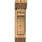 Ekena Millwork Olympic Slat Rough Sawn Bracket w/ Offset Brace, Western Red Cedar, 6"W x 14"D x 22"H BKT0604X14X22OLY06RWR - alternate 3
